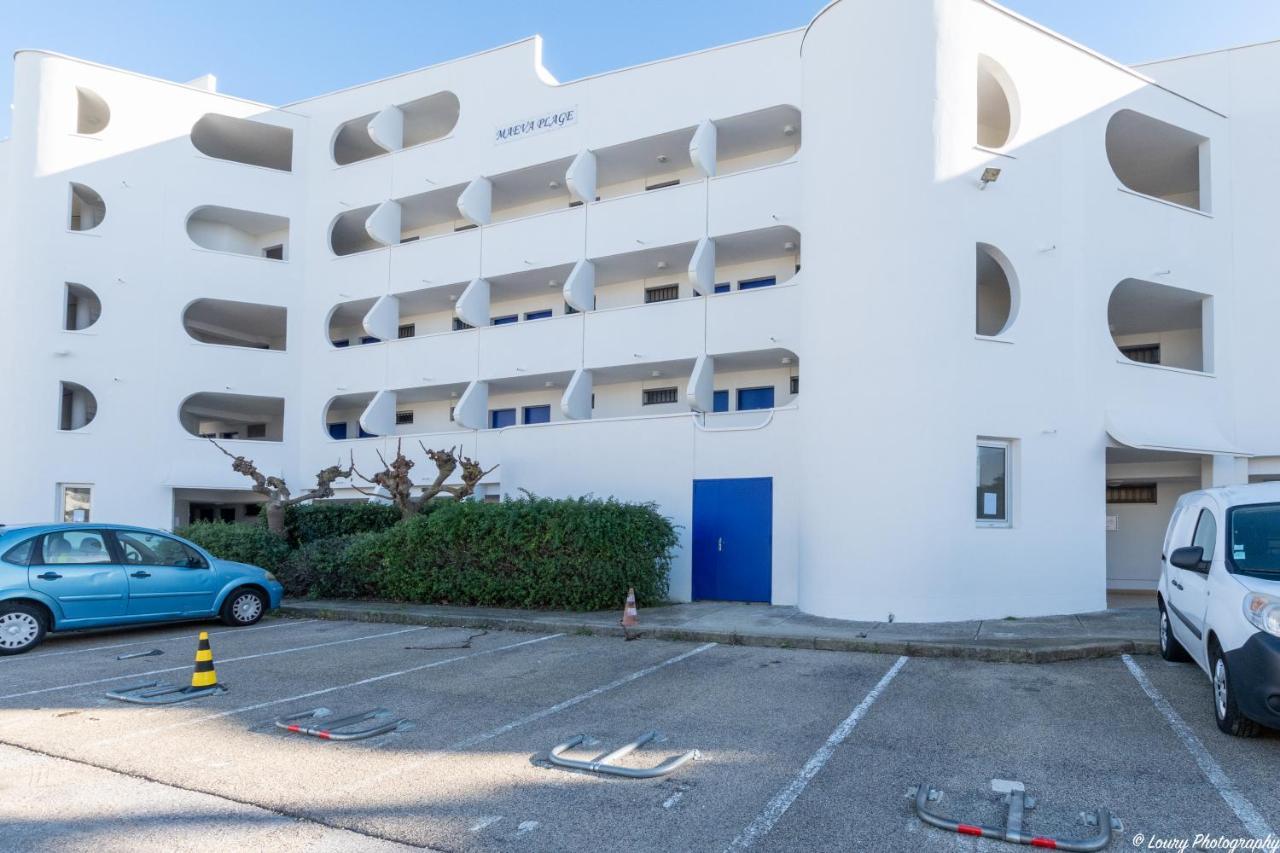 La Plage O Maeva - Vue Mer D'Exception - Parking Prive - Wifi - La Grande Motte Bagian luar foto