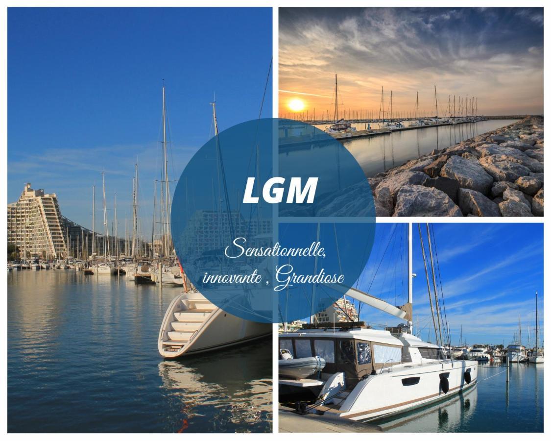 La Plage O Maeva - Vue Mer D'Exception - Parking Prive - Wifi - La Grande Motte Bagian luar foto